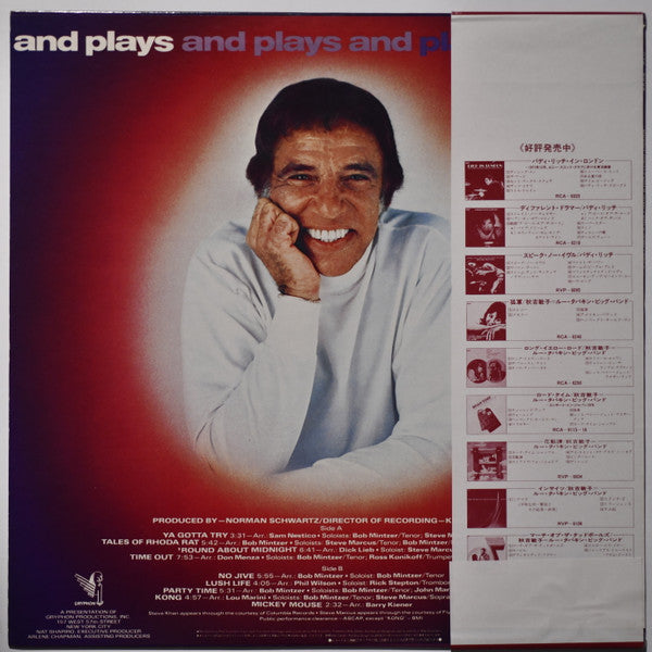 Buddy Rich - Buddy Rich Plays And Plays And Plays (LP, Album)