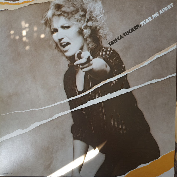 Tanya Tucker - Tear Me Apart (LP, Album)