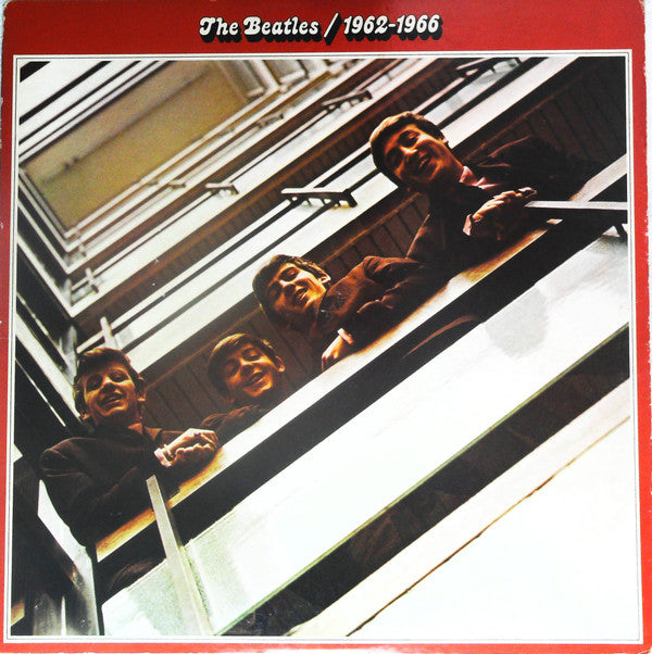 The Beatles - 1962-1966 (2xLP, Comp, RE, Tos)