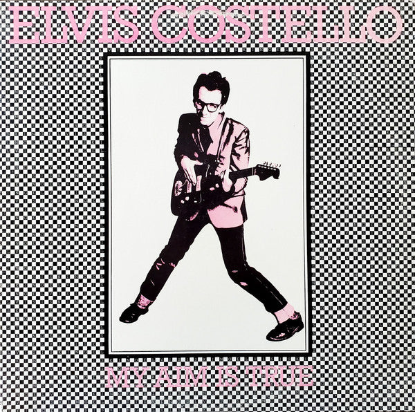 Elvis Costello - My Aim Is True (LP, Album, RE, Car)