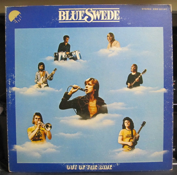 Blue Swede - Out Of The Blue (LP, Album, Promo)