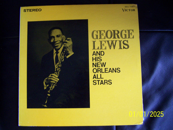 George Lewis And His New Orleans All Stars - George Lewis And His N...