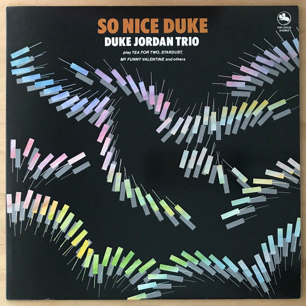 Duke Jordan Trio - So Nice Duke (LP, Album)
