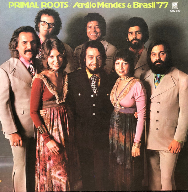 Sérgio Mendes & Brasil '77 - Primal Roots (LP, Album)