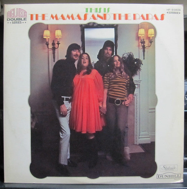 The Mamas & The Papas - This Is The Mamas & The Papas (2xLP, Comp)