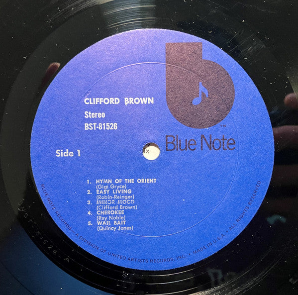 Clifford Brown - Memorial Album (LP, Comp, Bla)