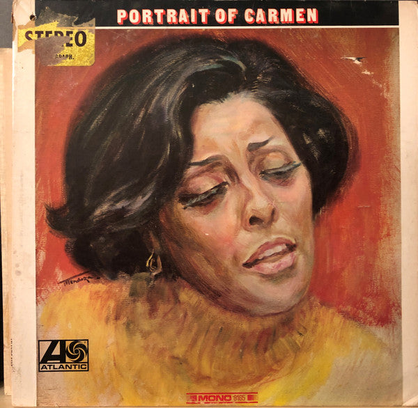 Carmen McRae - Portrait Of Carmen (LP, Album, Mono, Col)