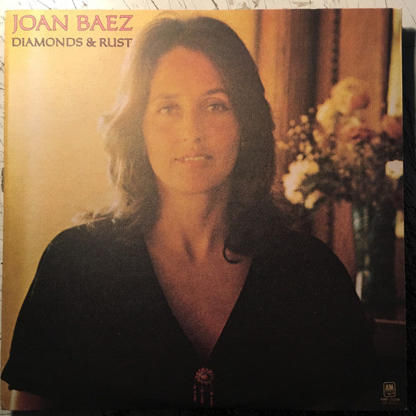 Joan Baez - Diamonds & Rust (LP, Album, RE)