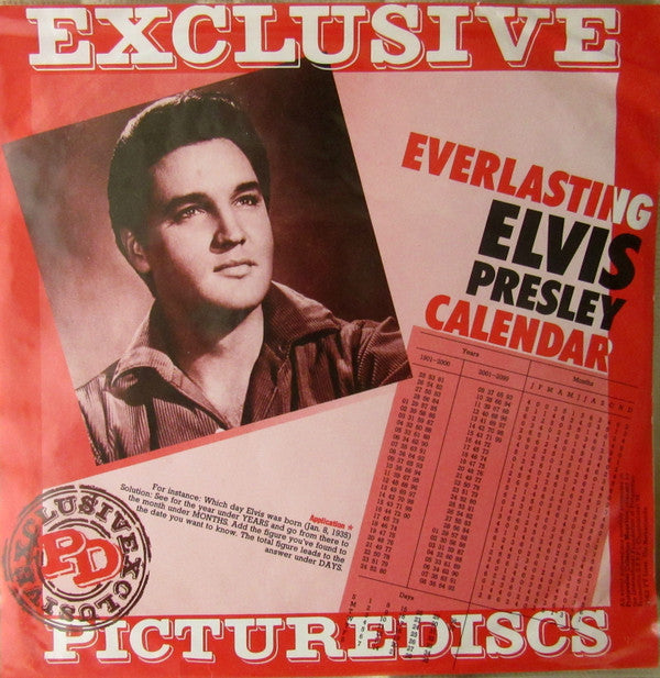 Elvis Presley - Songs & Statements (LP, Comp, Pic)