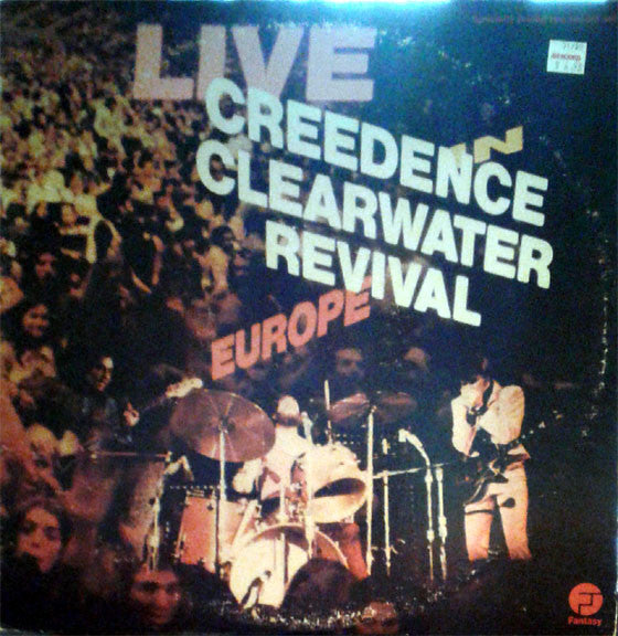 Creedence Clearwater Revival - Live In Europe (2xLP, Album, Gat)