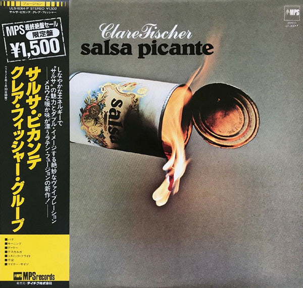 Clare Fischer - Salsa Picante (LP, Album, RE)