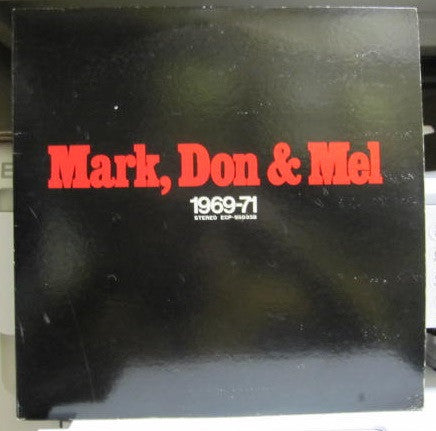 Grand Funk Railroad - Mark, Don & Mel 1969-71 (2xLP, Comp, Gat)