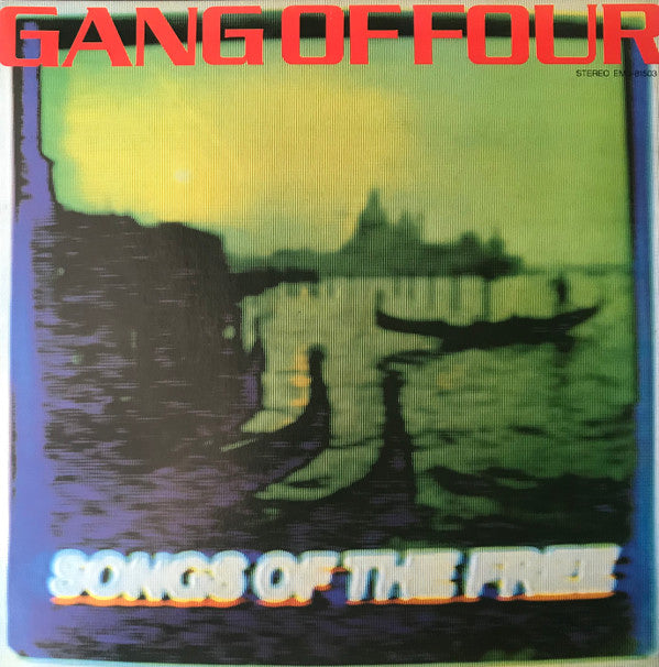 Gang Of Four - Songs Of The Free (LP, Album, Promo)