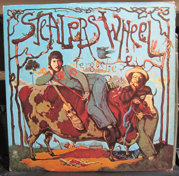 Stealers Wheel - Ferguslie Park (LP, Album)
