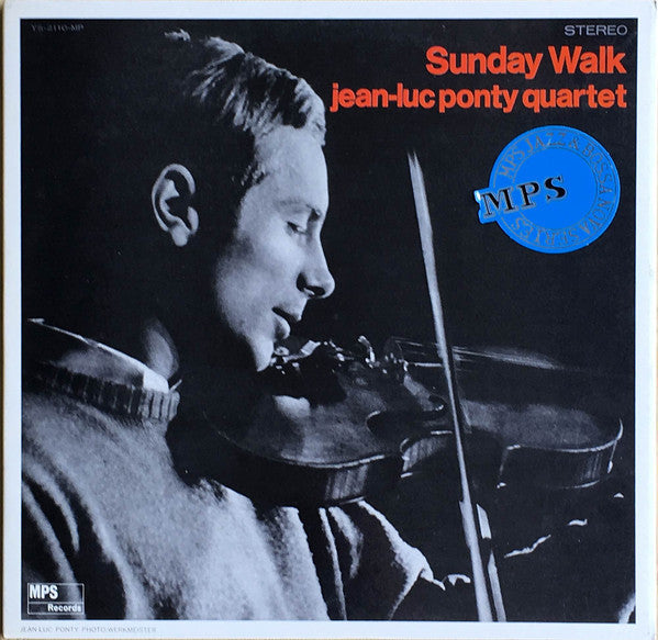 Jean-Luc Ponty - Sunday Walk (LP, Album, Promo, Gat)
