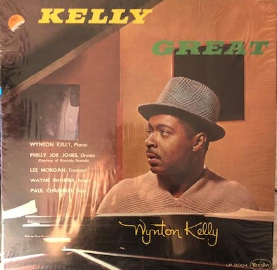 Wynton Kelly - Kelly Great (LP, Album, RE)