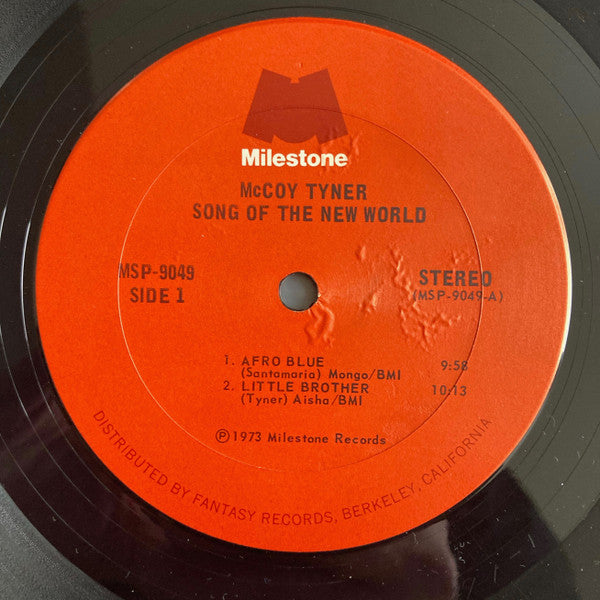 McCoy Tyner - Song Of The New World (LP, Album)