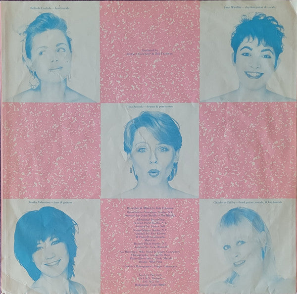 Go-Go's - Beauty And The Beat (LP, Album, Ter)