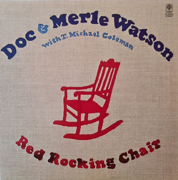 Doc & Merle Watson - Red Rocking Chair(LP, Album)