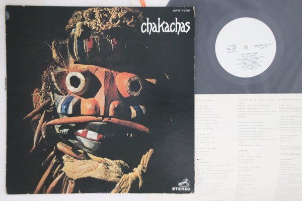 Chakachas - Chakachas (LP, Album, Promo)