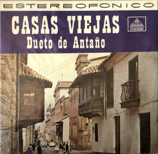 Dueto De Antaño - Casas Viejas (LP, Album)