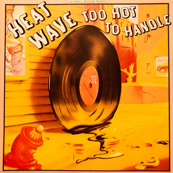 Heatwave - Too Hot To Handle (LP, Album, RE)