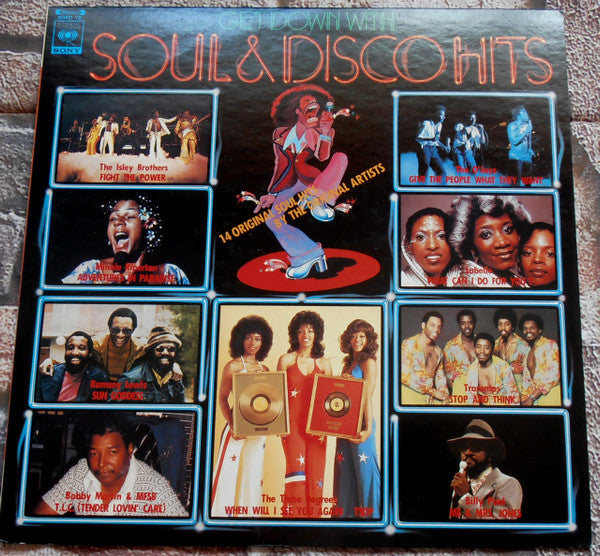 Various - Get Down With Soul & Disco Hits Vol.2 (LP, Comp)