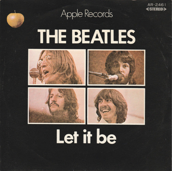 The Beatles - Let It Be (7"", Single, RE, ¥50)