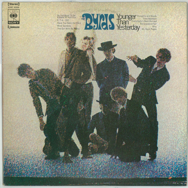 The Byrds - Younger Than Yesterday (LP, Album)