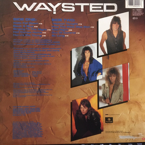 Waysted - Save Your Prayers (LP, Album)