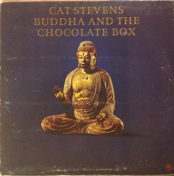 Cat Stevens - Buddha And The Chocolate Box (LP, Album, Mon)