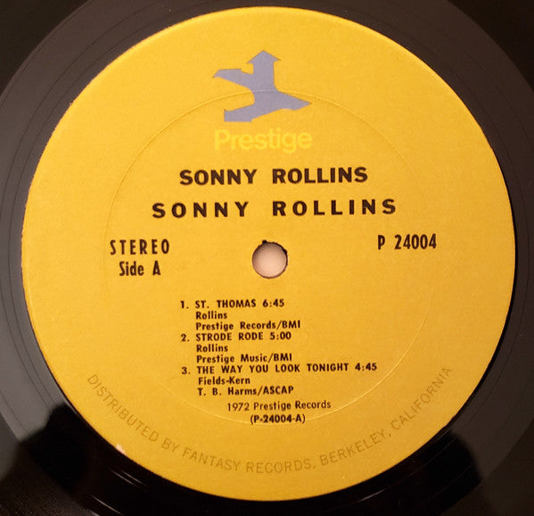 Sonny Rollins - Sonny Rollins (2xLP, Comp, Gat)