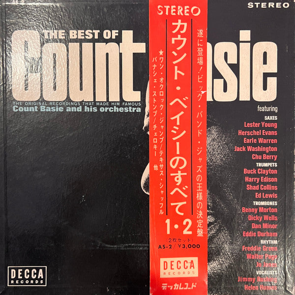 Count Basie Orchestra - The Best of Count Basie (The Original Recor...