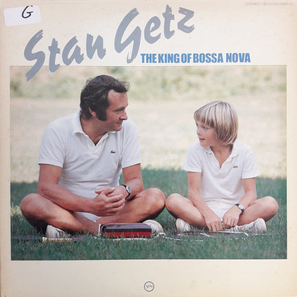Stan Getz - The King Of Bossa Nova (2xLP, Comp, RE, Gat)