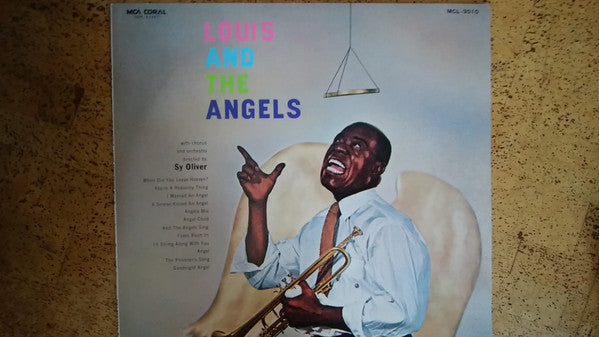 Louis Armstrong - Louis And The Angels (LP, Album)