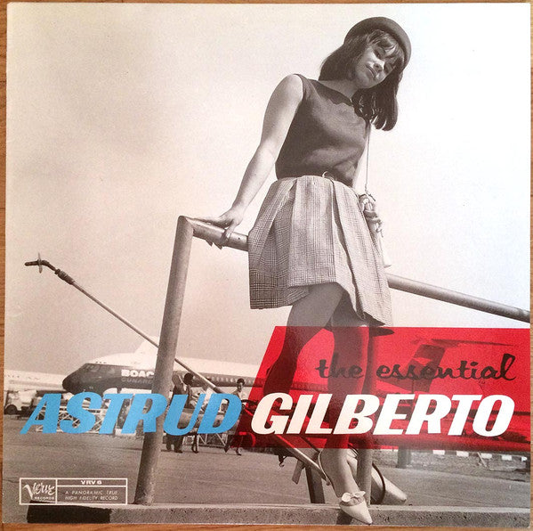 Astrud Gilberto - The Essential Astrud Gilberto (LP, Comp)