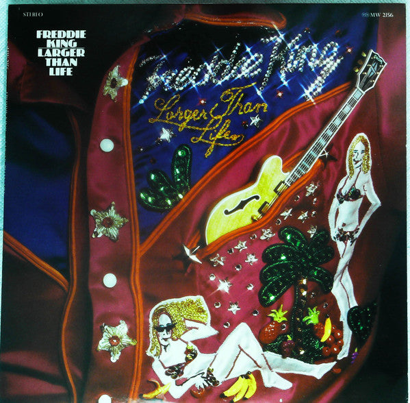 Freddie King - Larger Than Life (LP)