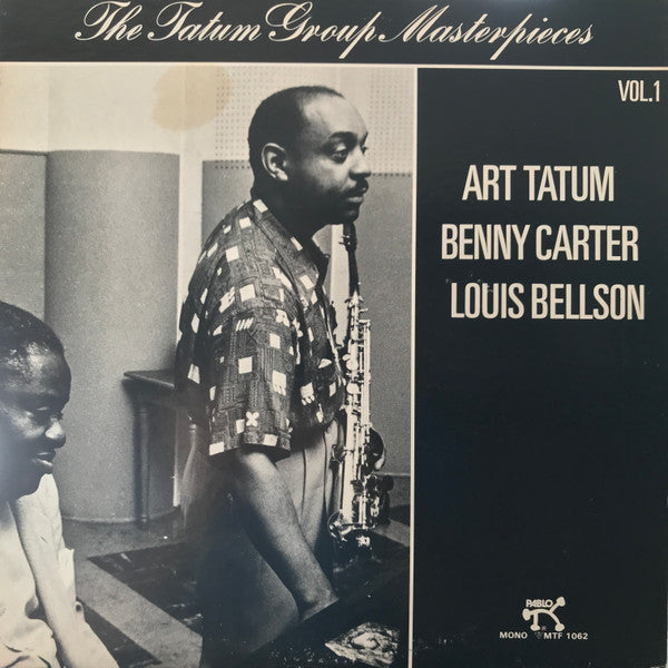 Art Tatum - The Tatum Group Masterpieces Vol. 1(LP, Album)
