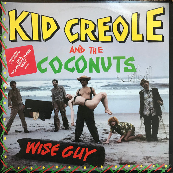 Kid Creole And The Coconuts - Wise Guy (LP, Album, Los)
