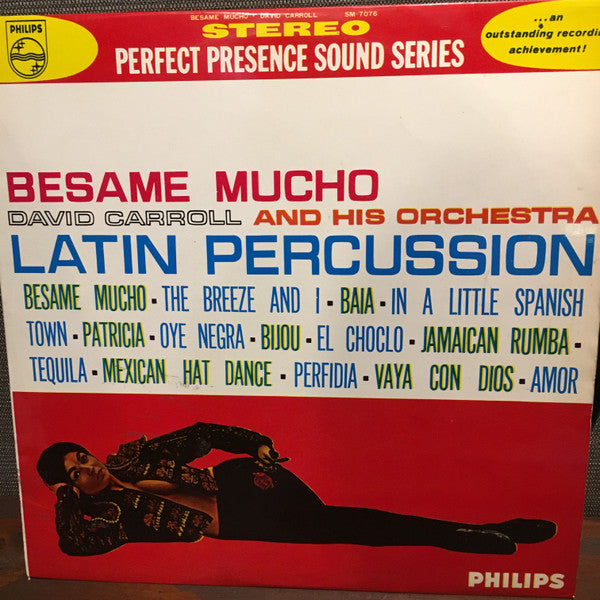 David Carroll & His Orchestra - Besame Mucho (LP)