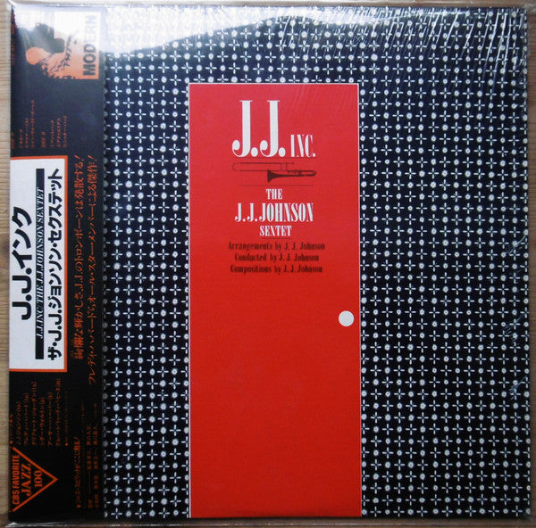 The J.J. Johnson Sextet - J.J. Inc. (LP, Album)