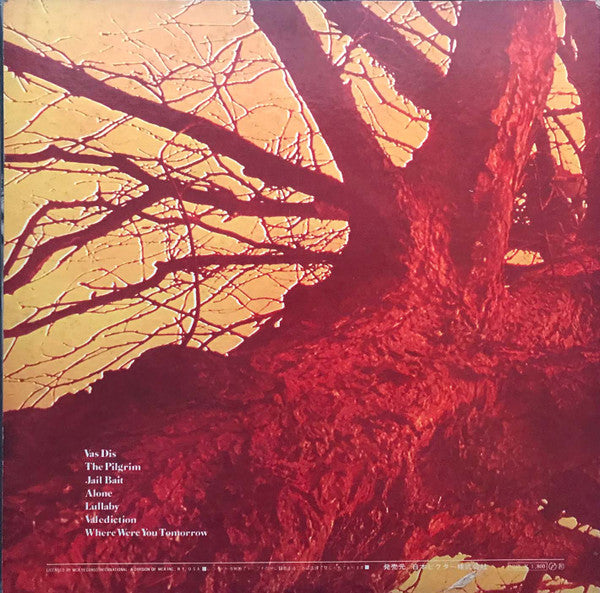 Wishbone Ash - Pilgrimage (LP, Album, Gat)