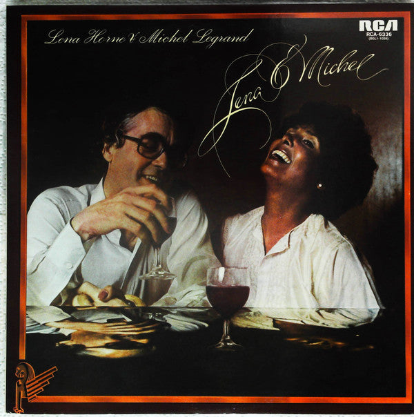 Lena Horne & Michel Legrand - Lena & Michel (LP, Promo)