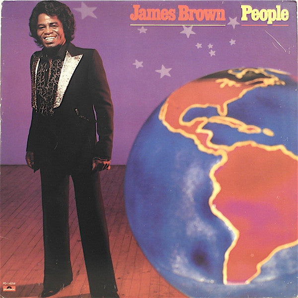 James Brown - People (LP, Album, PRC)
