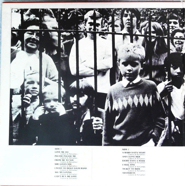 The Beatles - 1962-1966 (2xLP, Comp, RE, Tos)