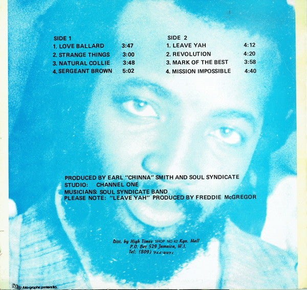 Freddie McGregor - FM (LP, Album)