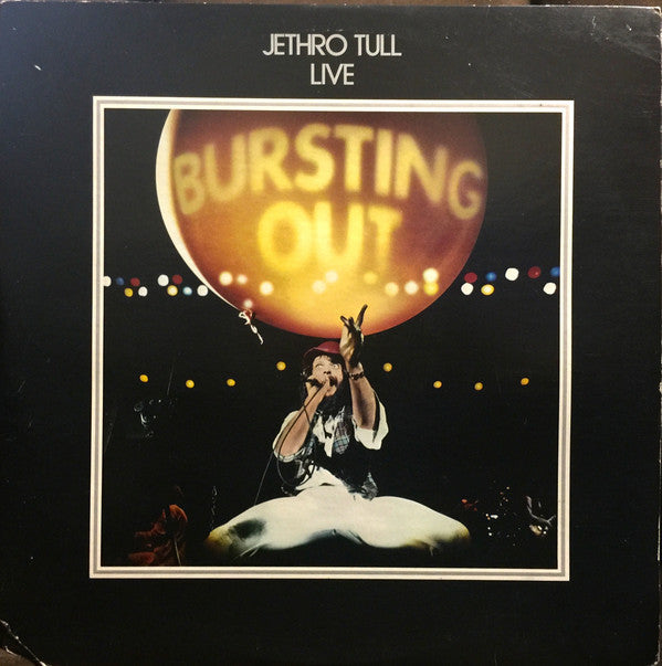 Jethro Tull - Live - Bursting Out (2xLP, Album, San)