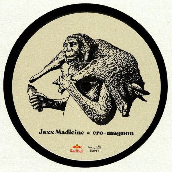 Jaxx Madicine & Cro-Magnon - Lights On Shibuya (12"")