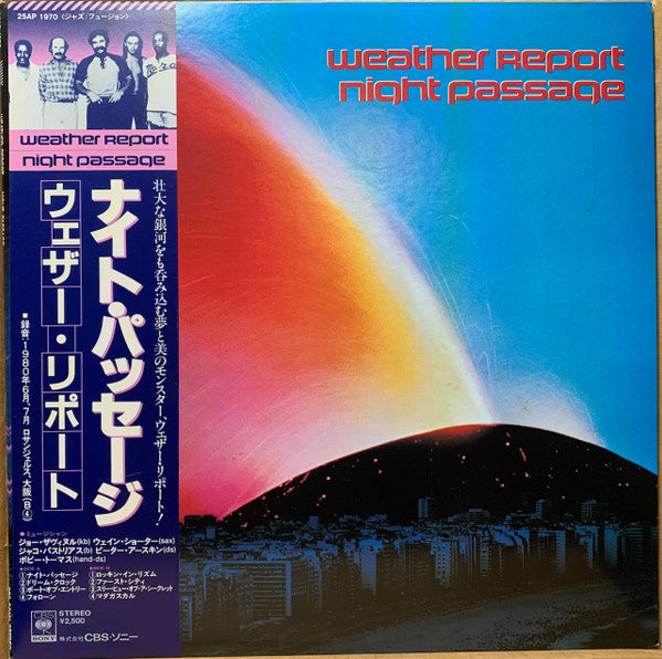 Weather Report - Night Passage (LP, Album)