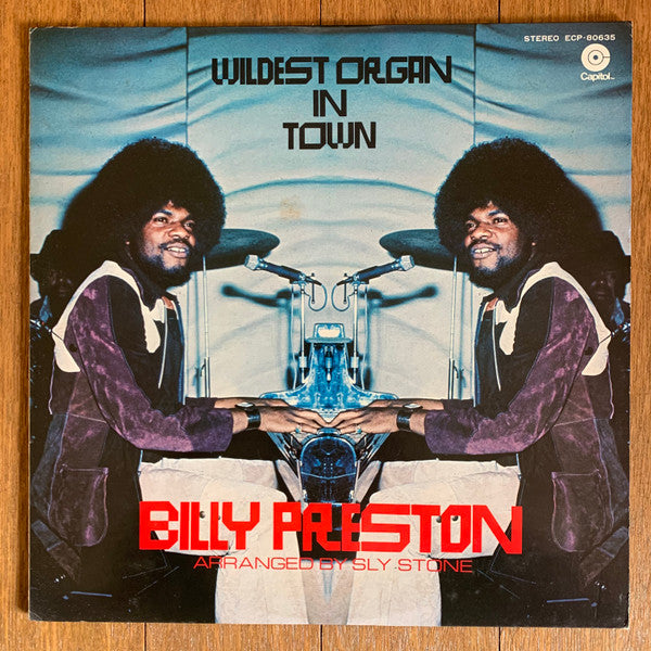 Billy Preston - Wildest Organ In Town! (LP, Album)